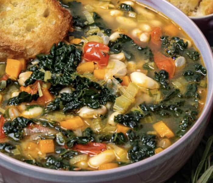 NEW Tuscan Kale & Vegetable Soup for 2 (Pop Up 2/3)